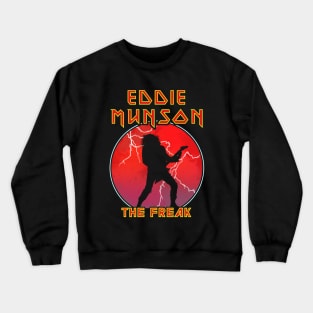 Eddie Munson Crewneck Sweatshirt